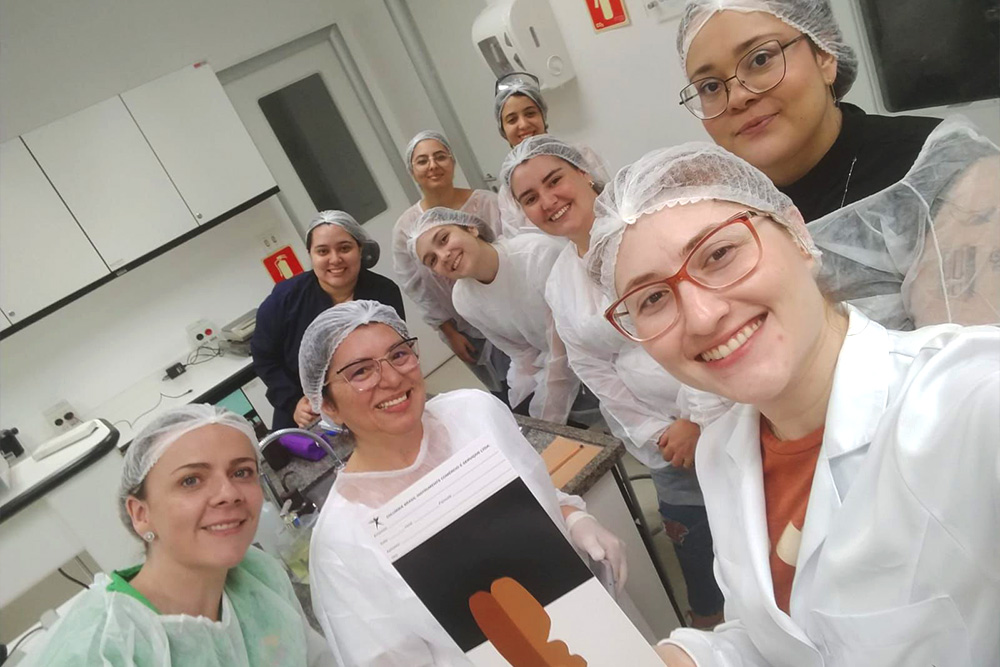 A experiência da &co. no Curso de Colorimetria pela ABC Casa da Cosmetologia