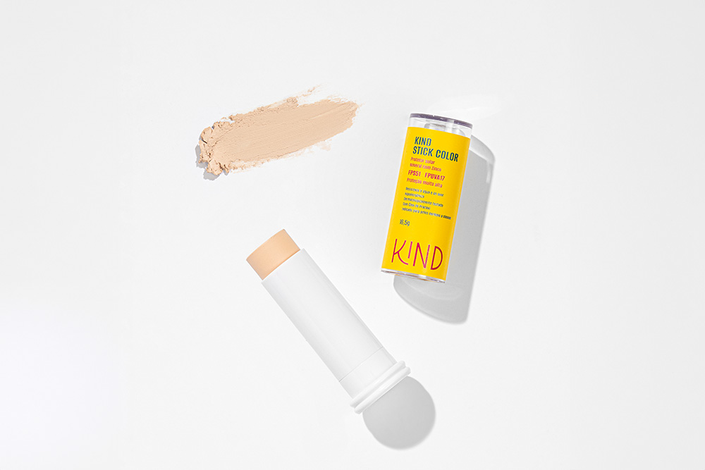 Protetor Solar Kind Beauty Kind Stick Colors é Mencionado com Exclusividade no Dia de Bauté